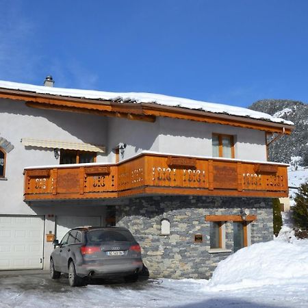 "L'Ancolie" Appartement De Charme 4 Personnes A Val Cenis Termignon Exterior photo