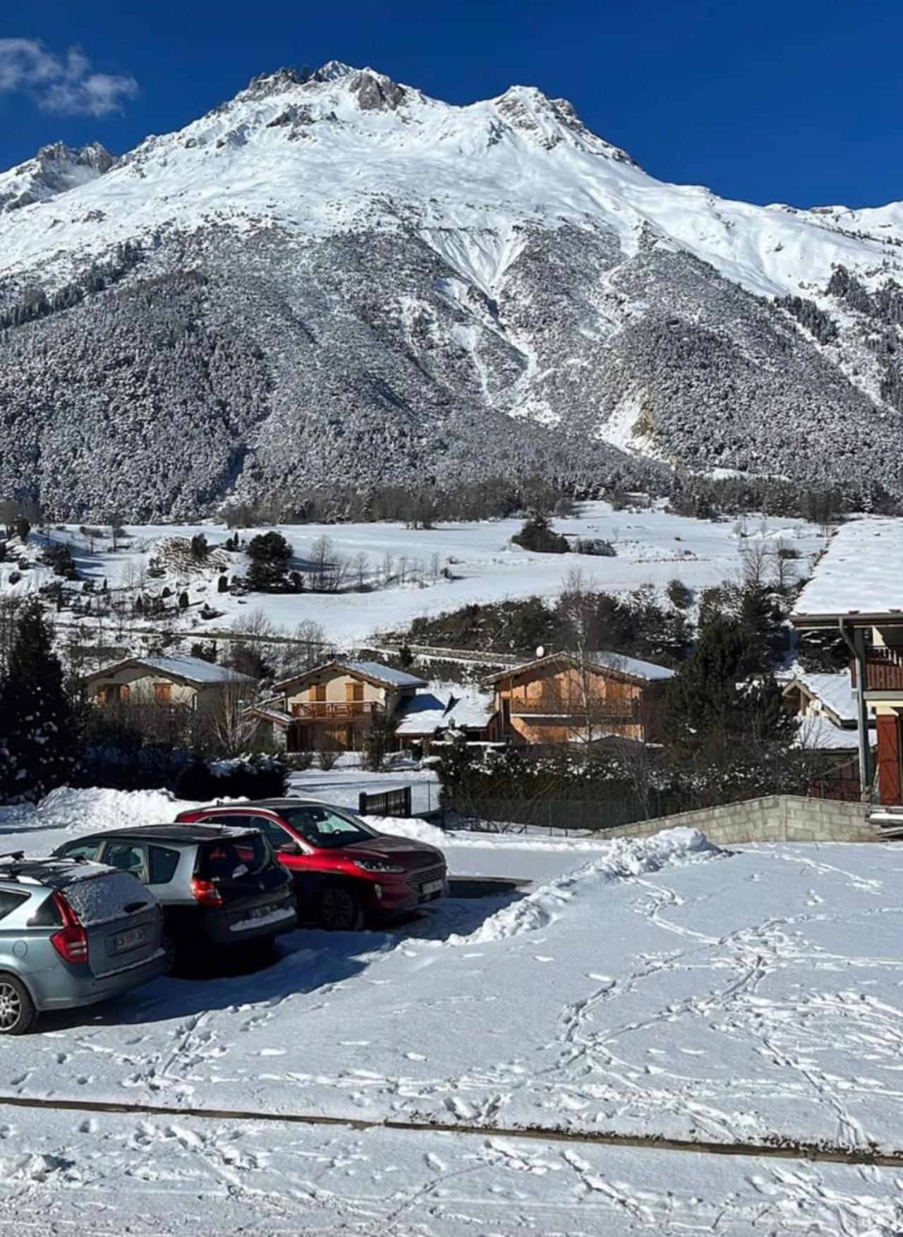 "L'Ancolie" Appartement De Charme 4 Personnes A Val Cenis Termignon Exterior photo