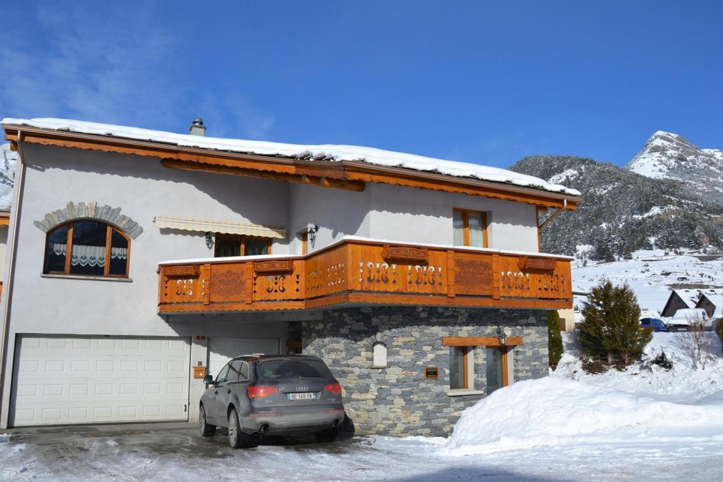 "L'Ancolie" Appartement De Charme 4 Personnes A Val Cenis Termignon Exterior photo